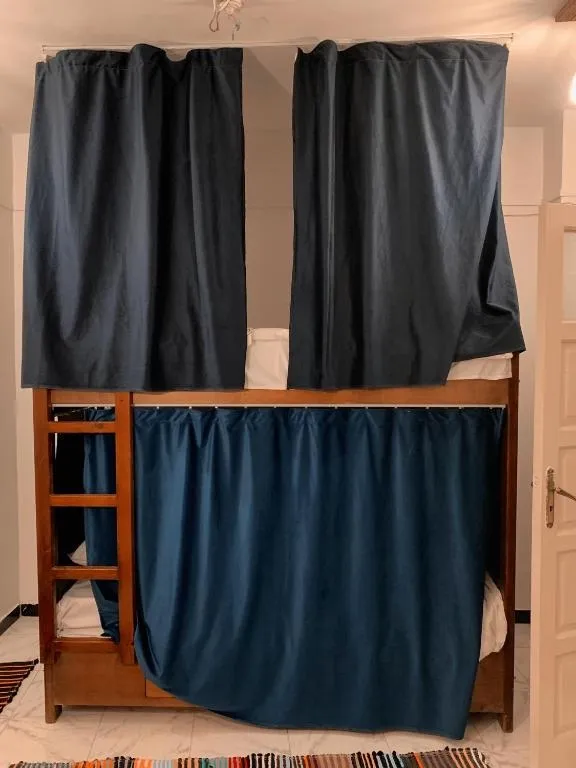 Bed in 4-Bed Mixed Shared Dormitory
